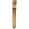 Ekena Millwork Imperial Arts & Crafts Rough Sawn Bracket, Western Red Cedar, 4"W x 18"D x 30"H BKT04X18X30IMP03RWR - alternate 4